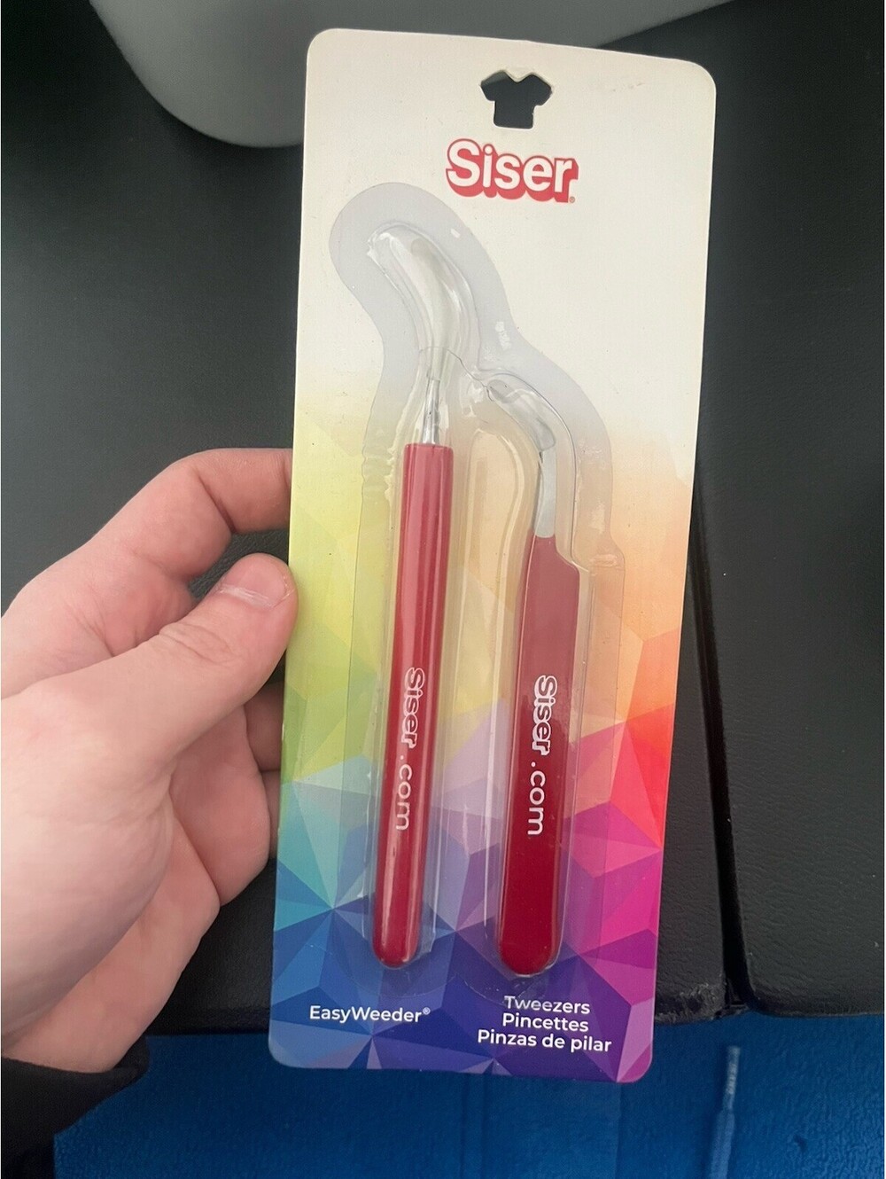 NEW Siser Essential Tool Set EASYWEEDER & EASYTWEEZERS NIB RARE